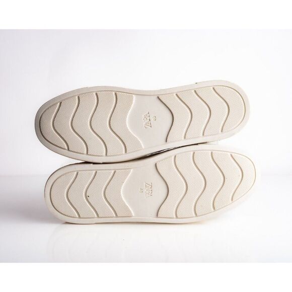 Zara Mens Suede Espadrilles Loafers Sneakers Blue US 7 EU 40 New 2503/420 - Picture 8 of 8